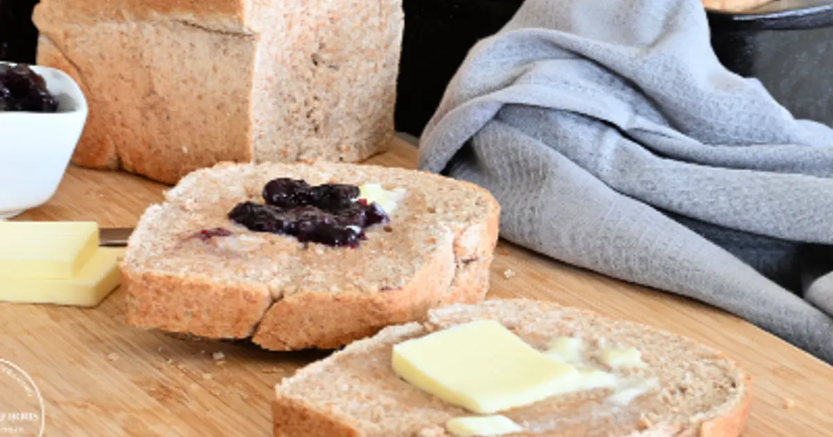 Honey Whole Wheat Bread Recipe | Samsung Food App