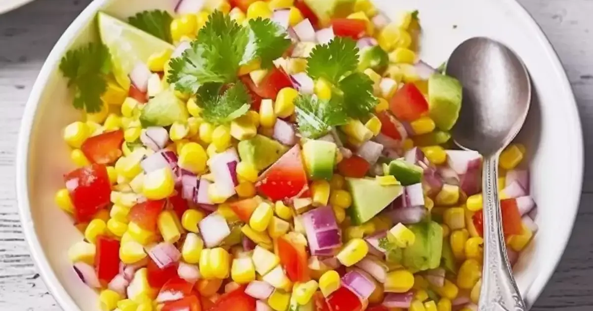 Sweetcorn Salad Recipe | Samsung Food App