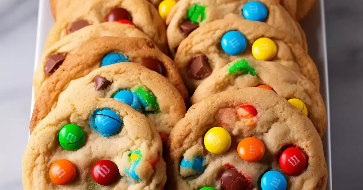 M & M Cookies Recipe | Samsung Food App
