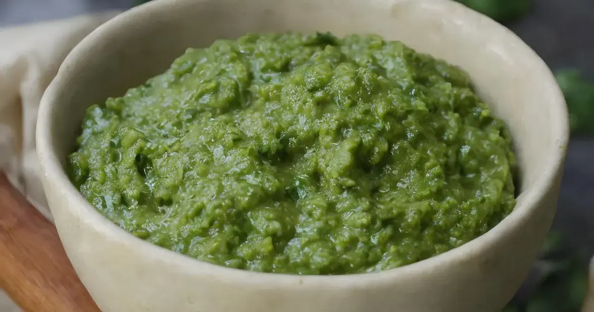 Green Chutney Recipe | Samsung Food App