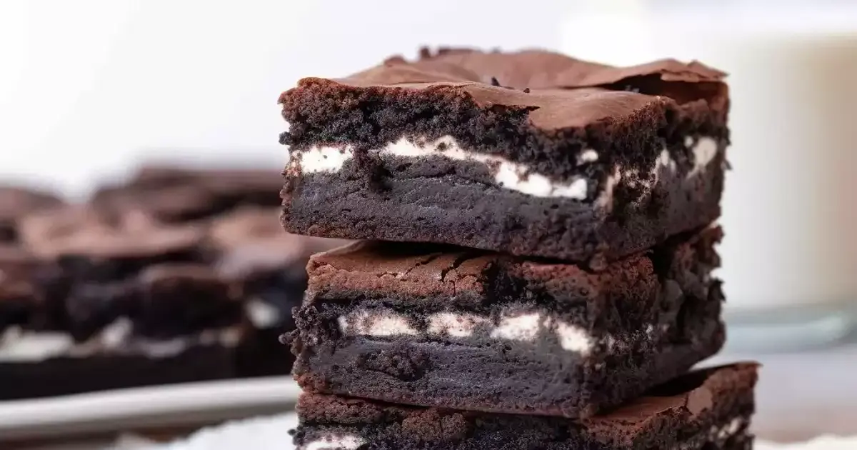 Oreo Brownies Recipe | Samsung Food App