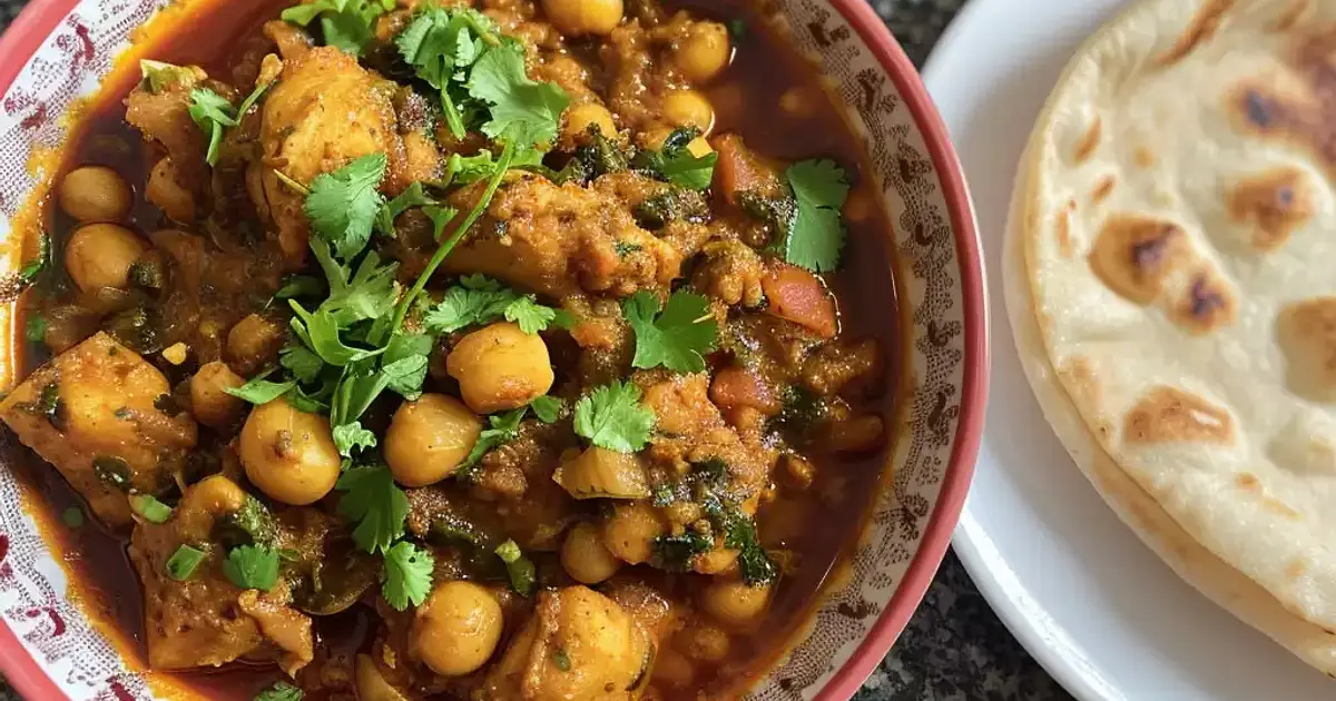 Murgh Chole Recipe | Samsung Food App