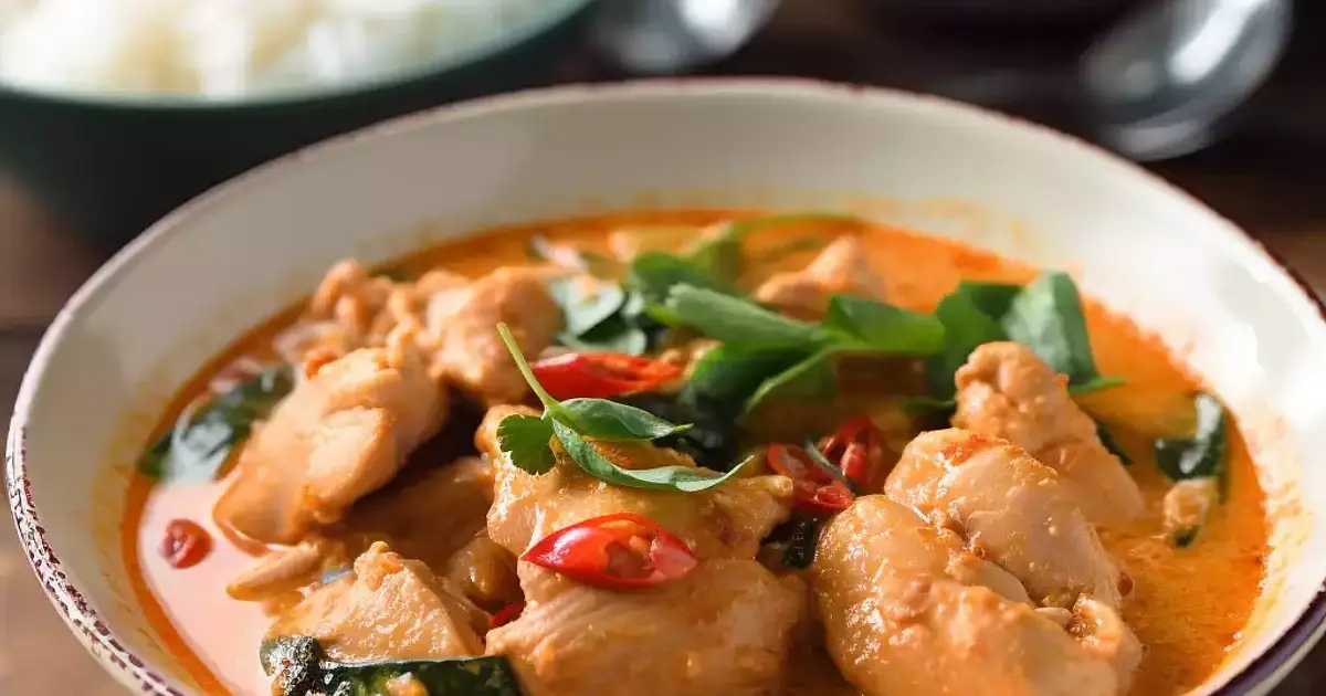 Chicken Panang Recipe | Samsung Food App