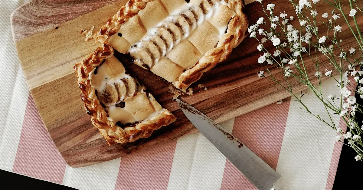 Banana Chocolate Pies Recipe | Samsung Food App