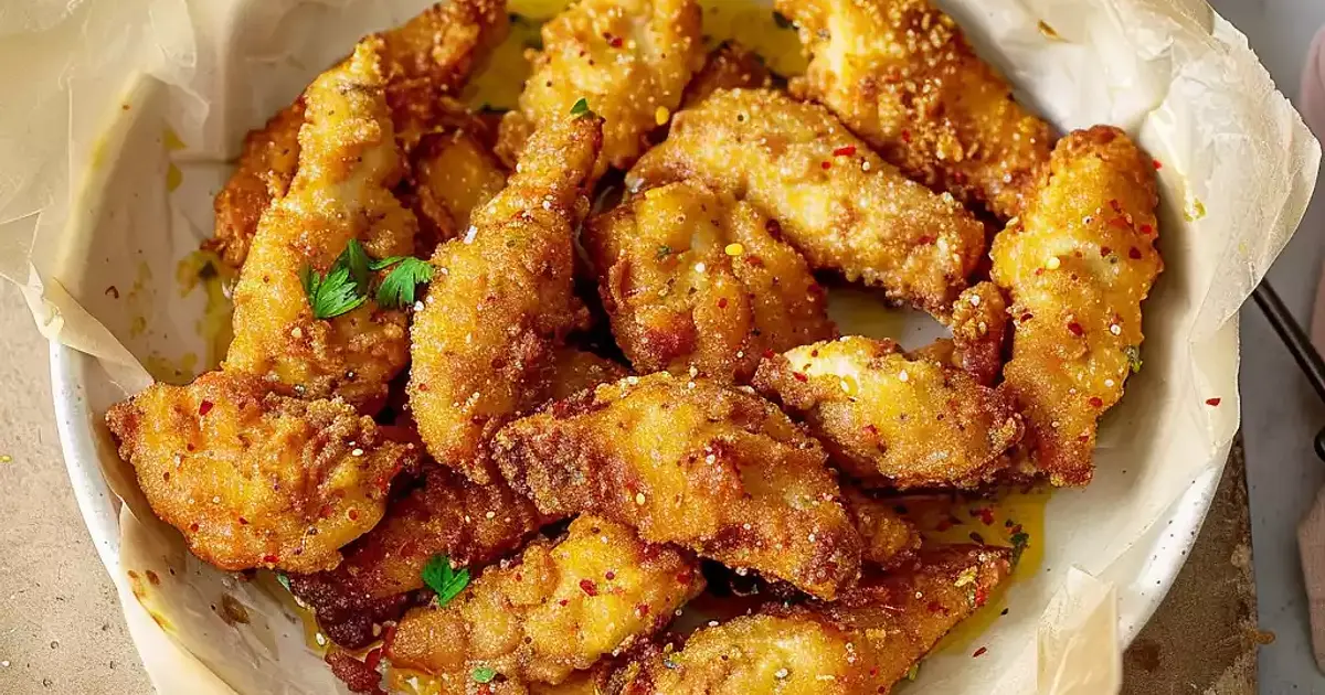 Chicken Goujons Recipe | Samsung Food App