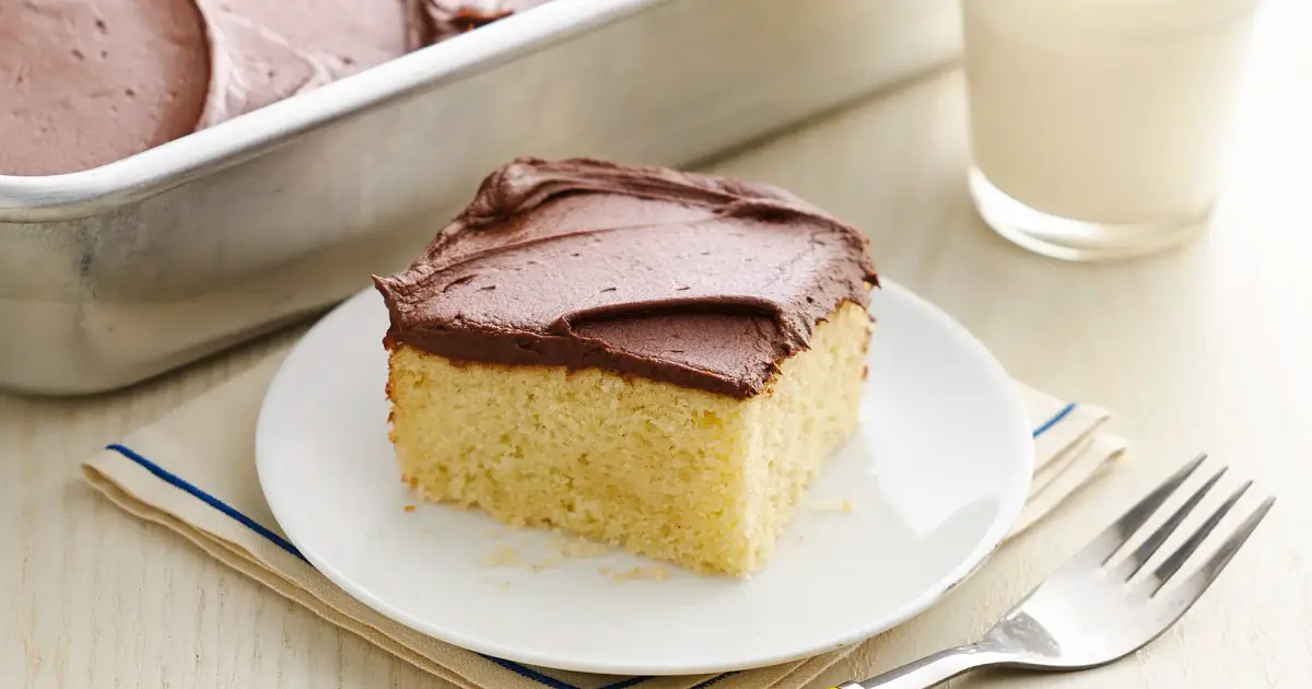 Basic Yellow Cake Recipe | Samsung Food App