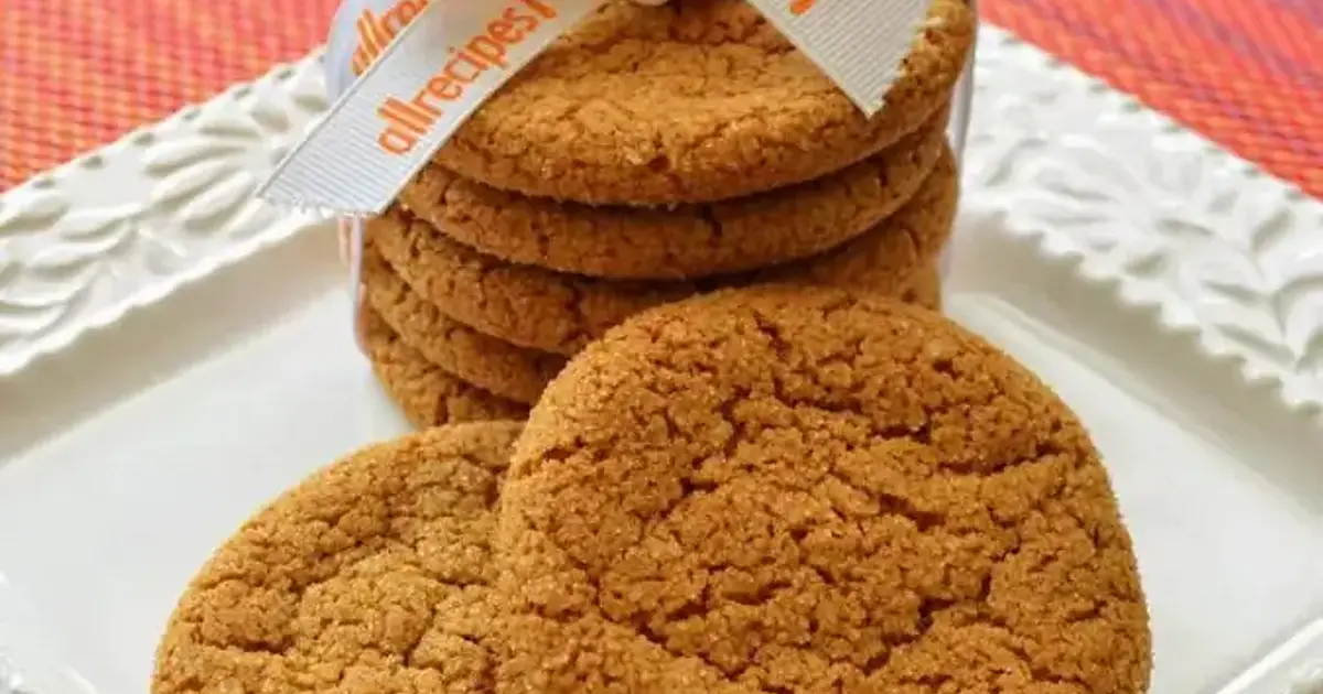 Best Crackle Top Molasses Cookies Recipe | Easy and Delicious | Samsung Food App