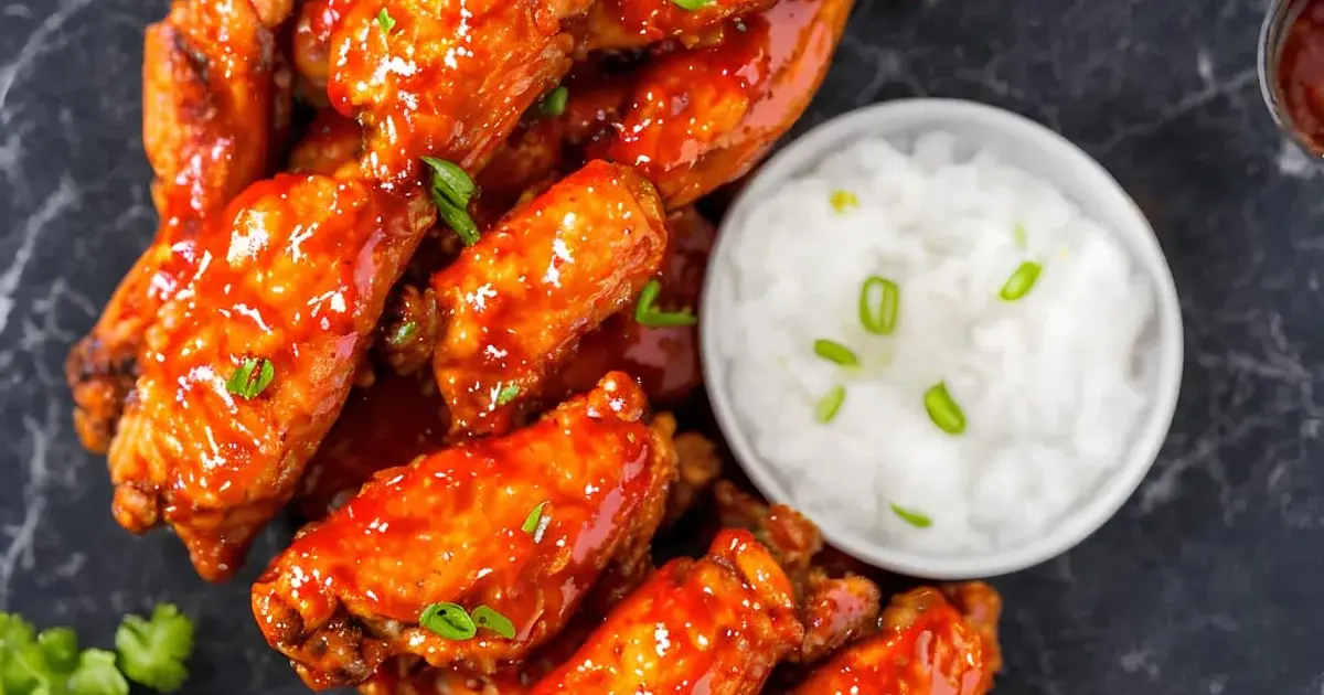 Buffalo Wings Recipe | Samsung Food App