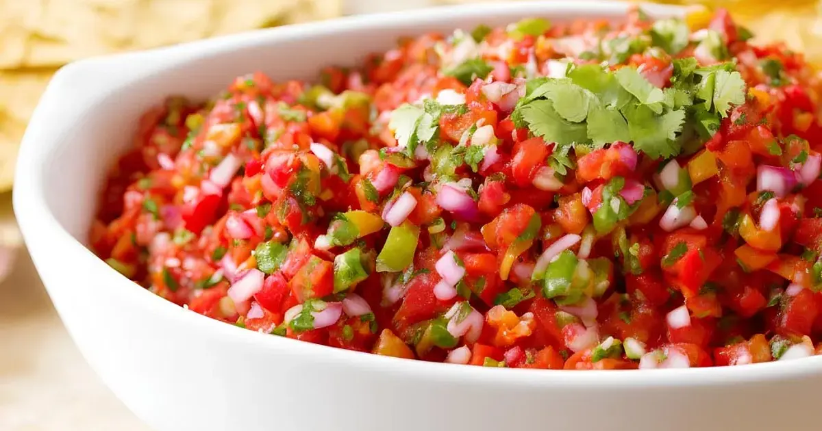 Mexican Salsa Recipe | Samsung Food App