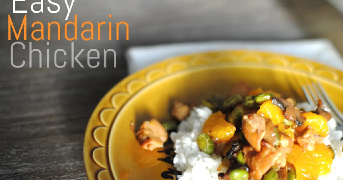 Easy Mandarin Chicken - Pennywise Cook Recipe | Samsung Food App