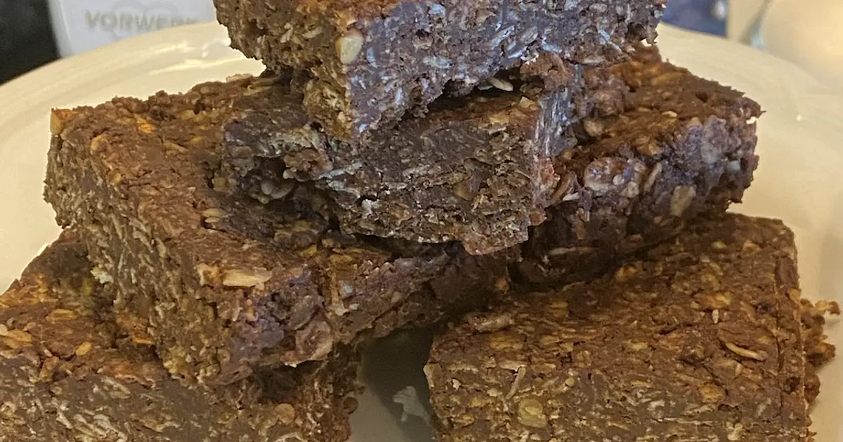Mint Chocolate Protein Bars 💪 Recipe | Samsung Food App