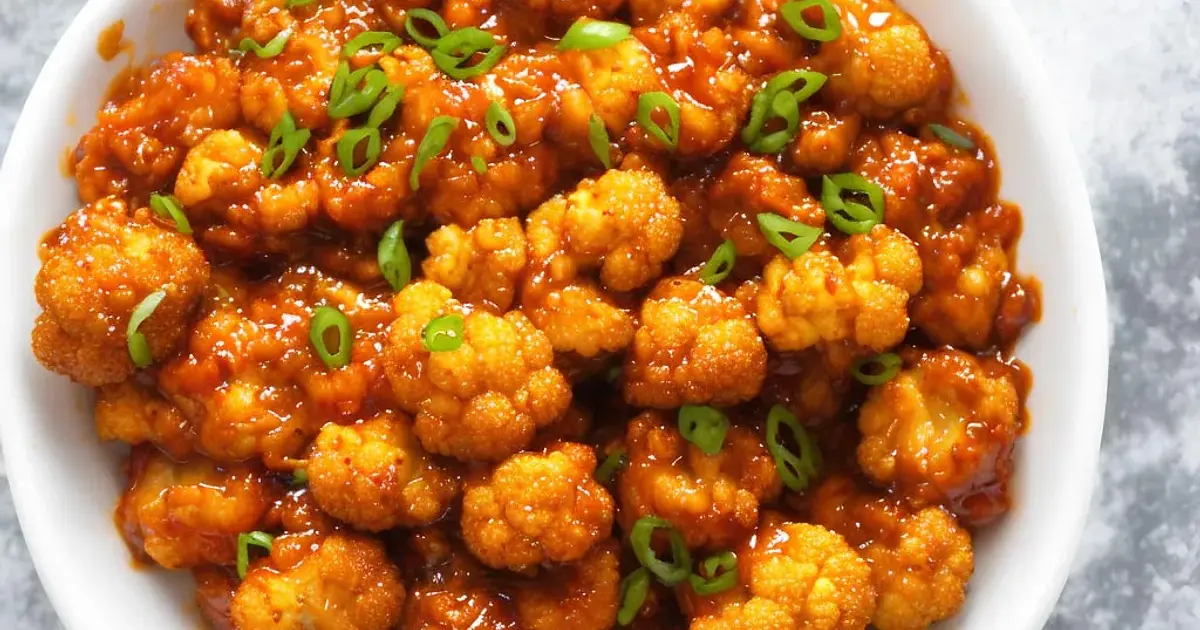 Cauliflower Manchurian (Gobi Manchurian) Recipe | Samsung Food App