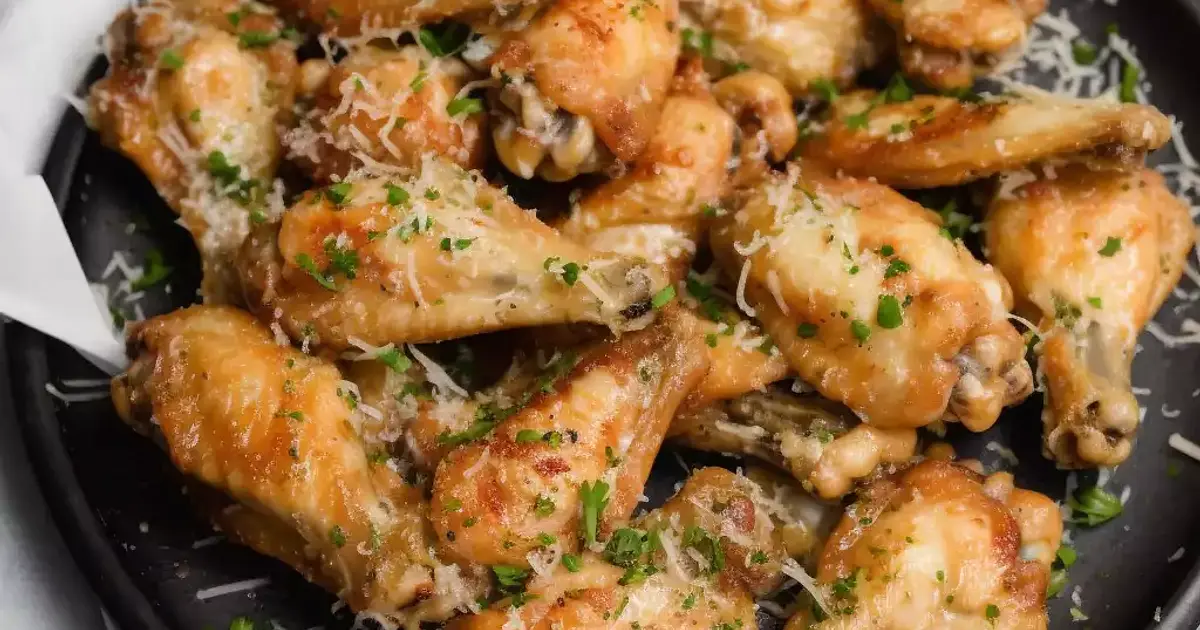 Garlic Chicken Wings Recipe | Samsung Food App