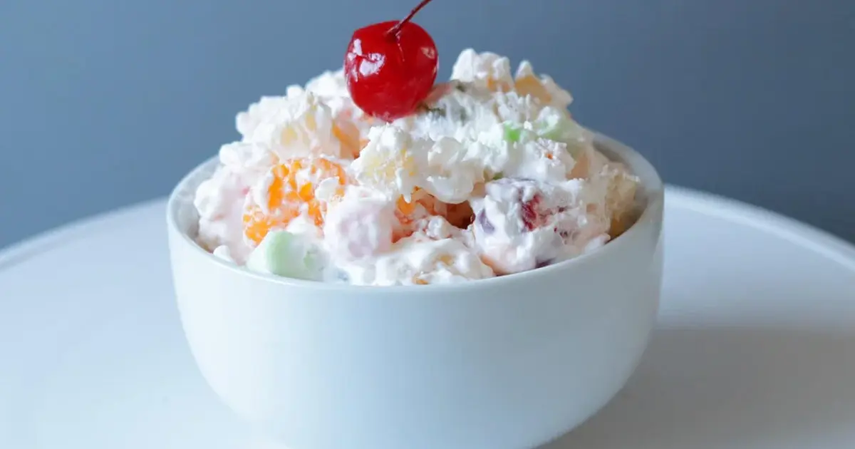 Ambrosia Salad Recipe | Samsung Food App
