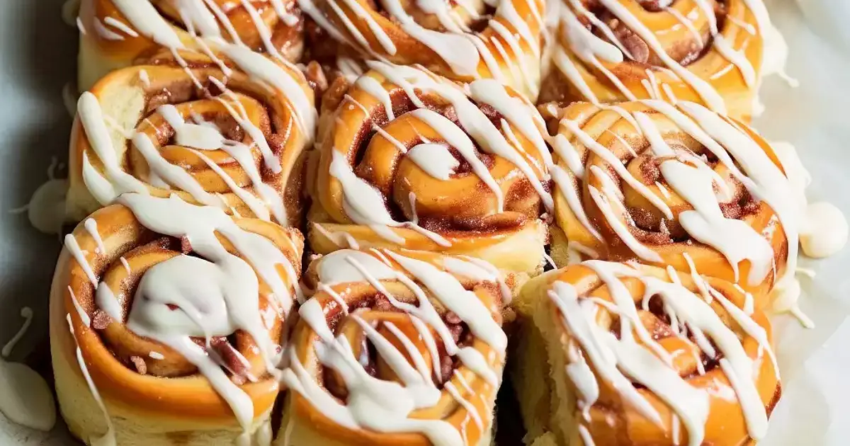 Apple Cinnamon Rolls Recipe | Samsung Food App