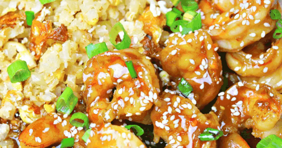 Keto Chinese Orange Peel Shrimp Recipe | Samsung Food App