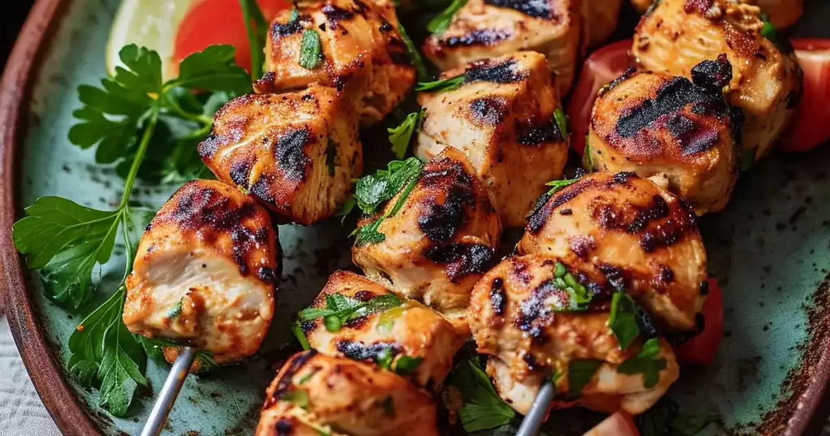 Chicken Kebab Recipe | Samsung Food App
