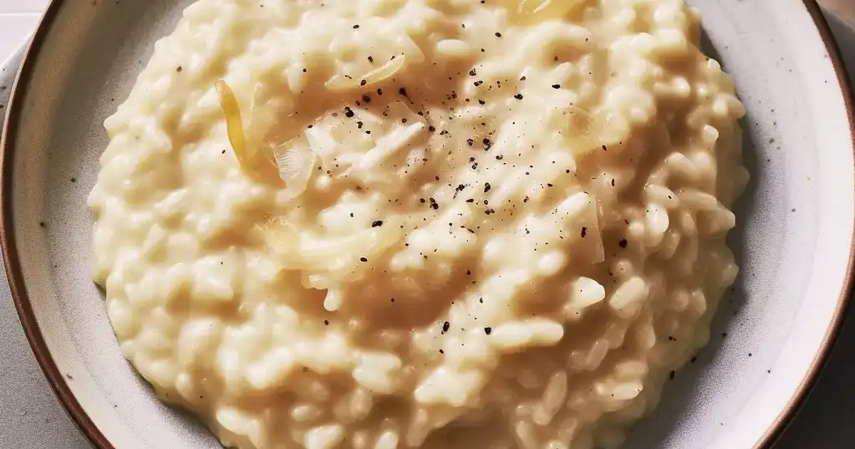 Classic Risotto Recipe | Samsung Food App