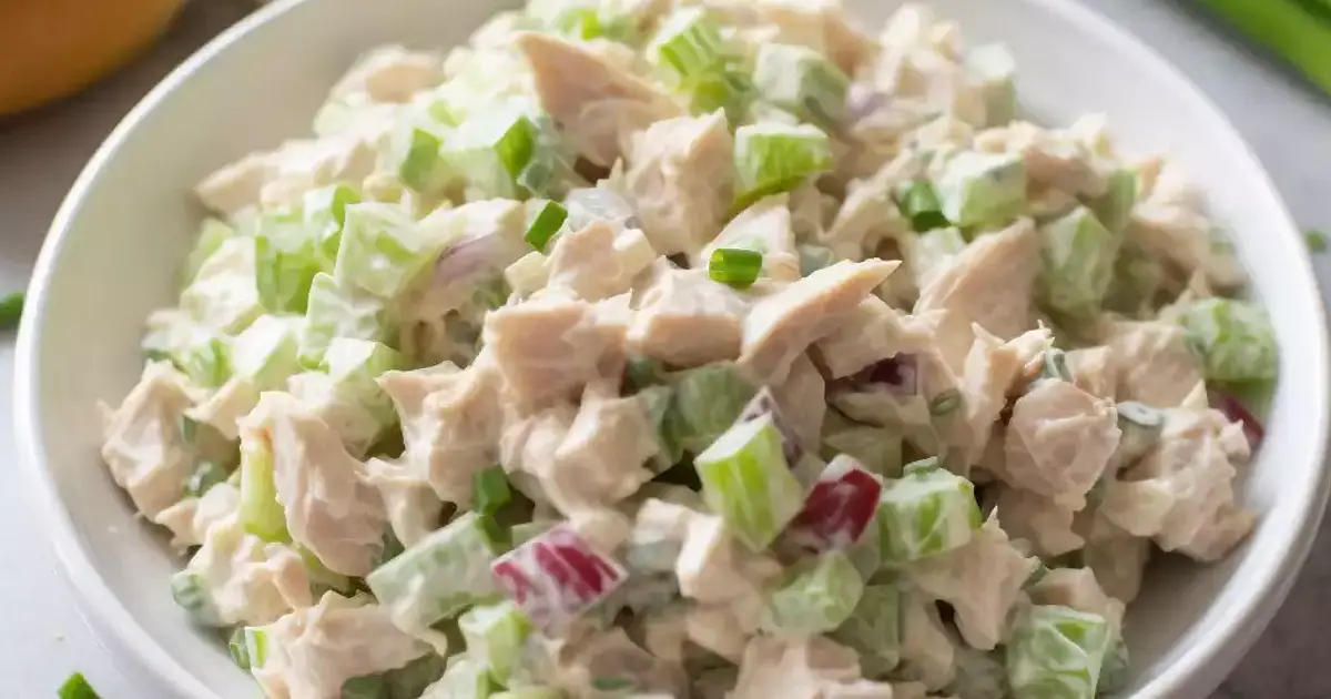 Chicken Salad Recipe | Samsung Food App