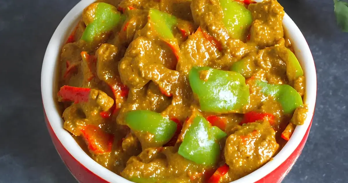 Capsicum Curry Recipe | Samsung Food App