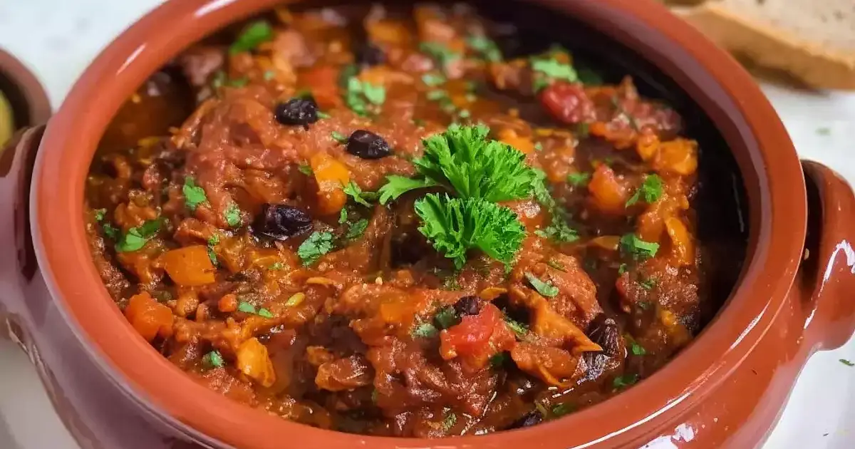 Moroccan Zaalouk Recipe | Samsung Food App