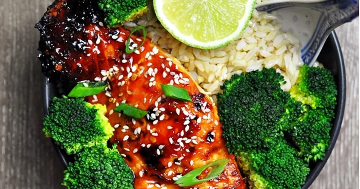 Grilled Lime and Sweet Chilli Salmon Recipe | Samsung Food App