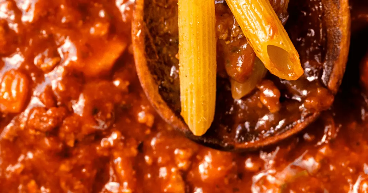 Gluten Free Spaghetti Sauce {Customizable} Recipe | Samsung Food App