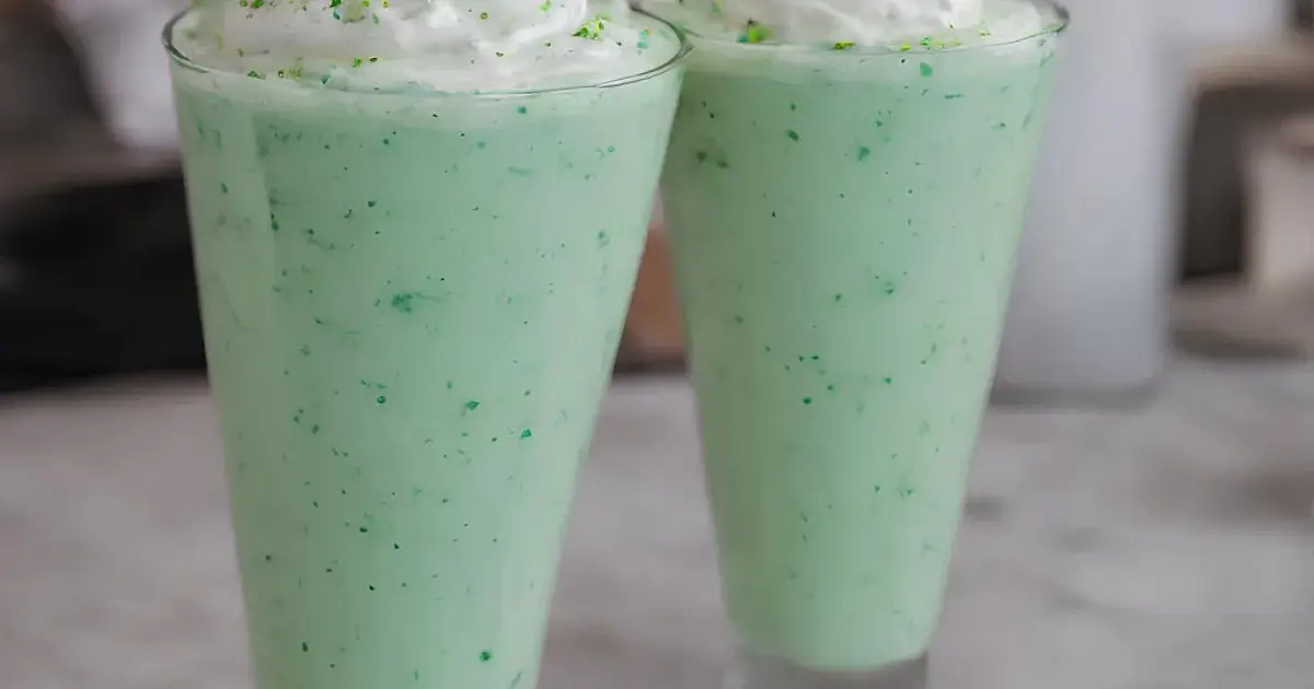 Shamrock Shake Recipe | Samsung Food App