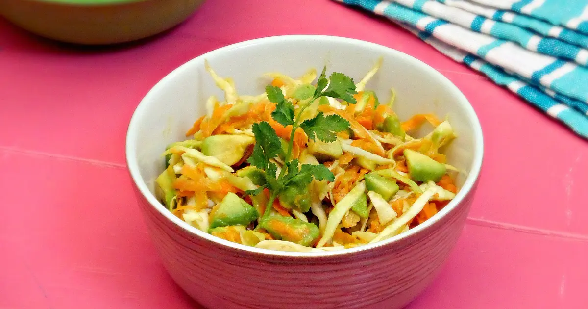 Puerto Rican Cabbage Salad Recipe | Samsung Food App