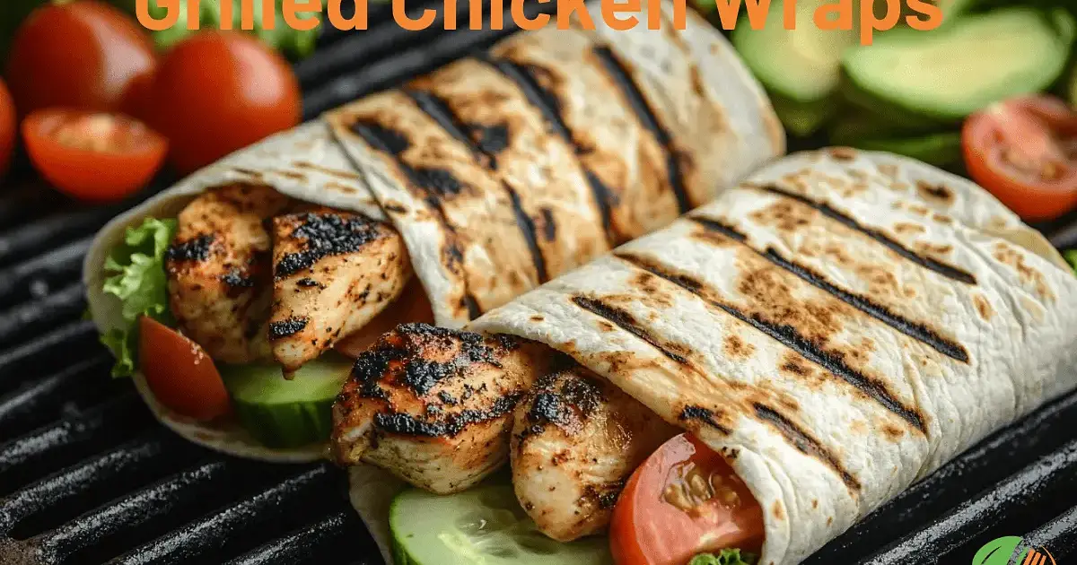 Grilled Chicken Wrap Recipe | Samsung Food App