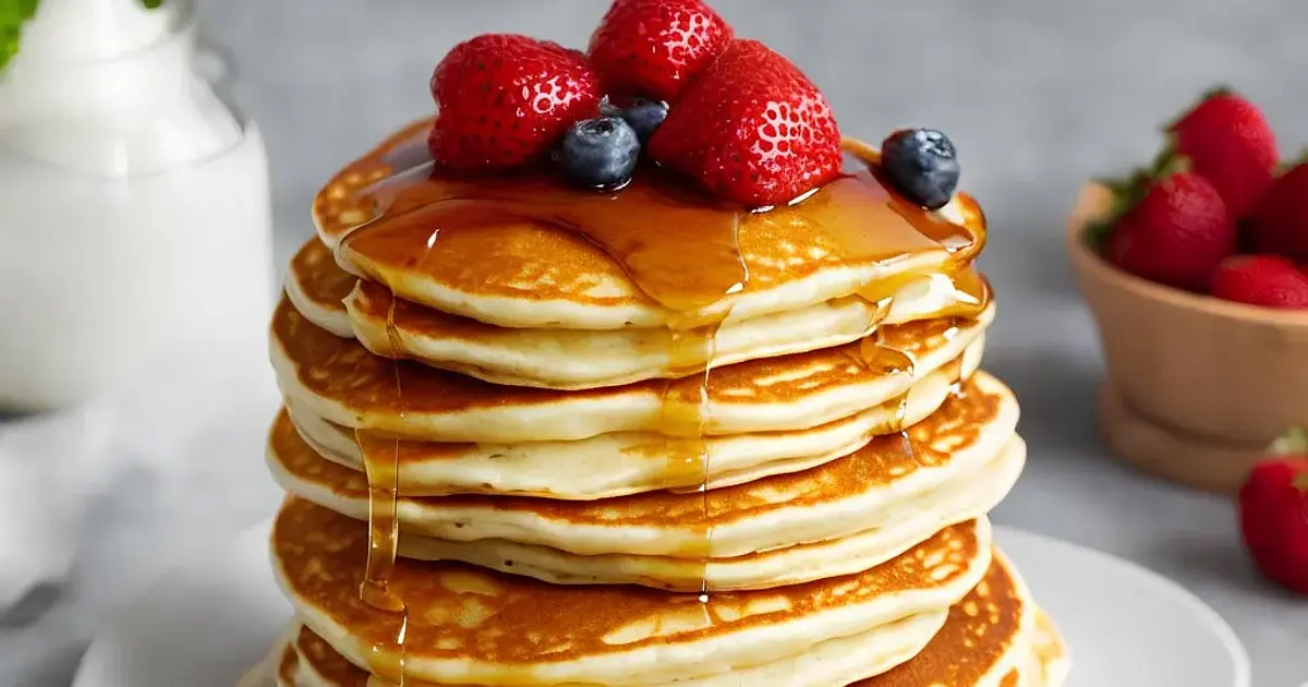 American Pancakes Recipe | Samsung Food App