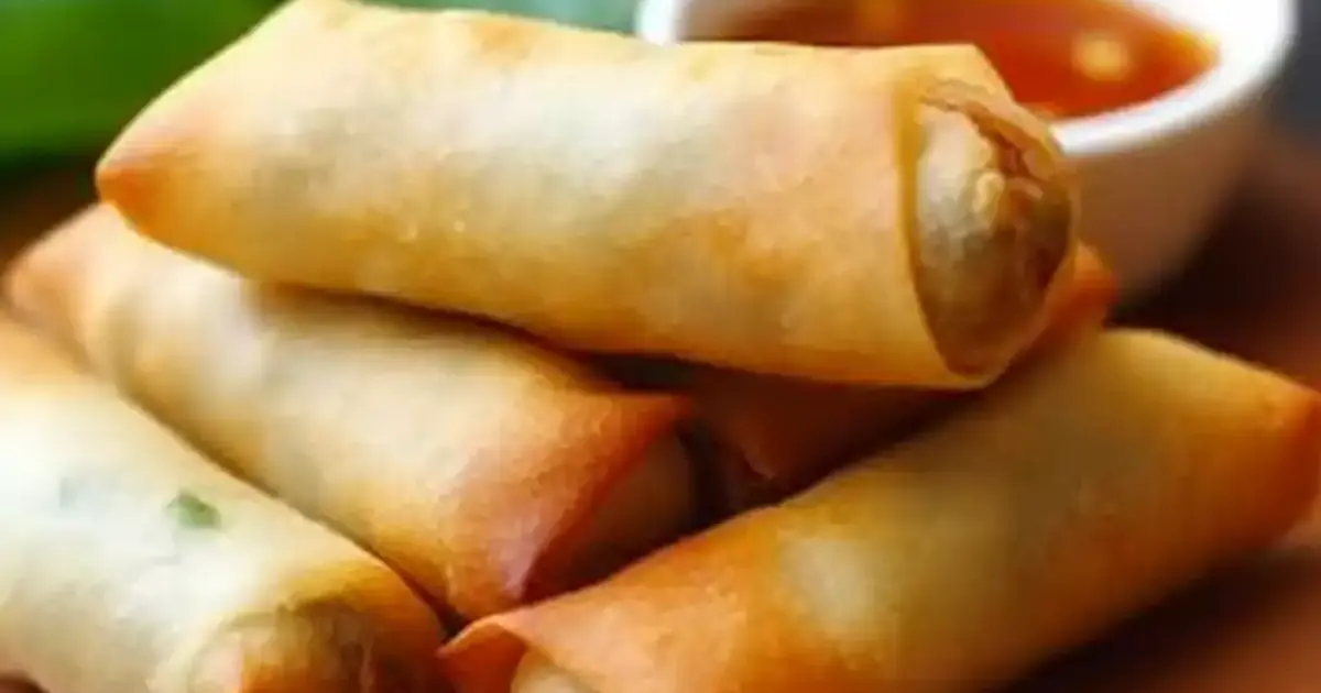 Chinese Spring Rolls Recipe | Samsung Food App