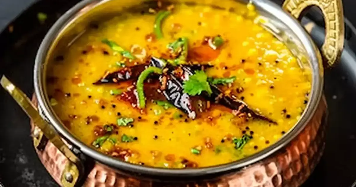 Moong Dal Tadka Recipe | Samsung Food App