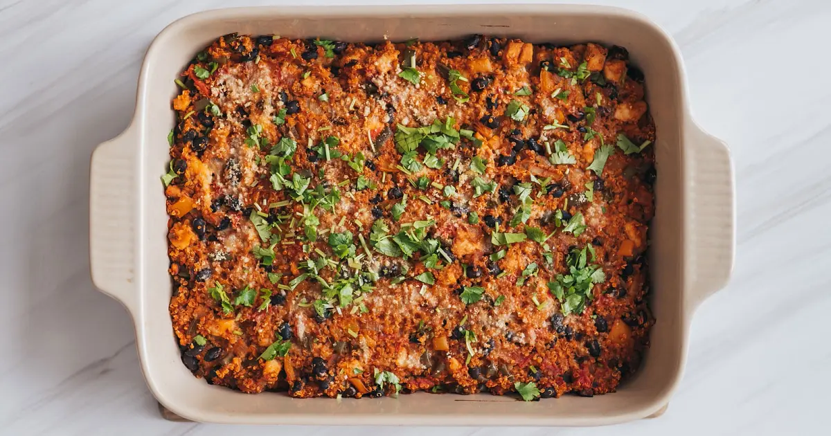 Chicken Quinoa Casserole Recipe | Samsung Food App