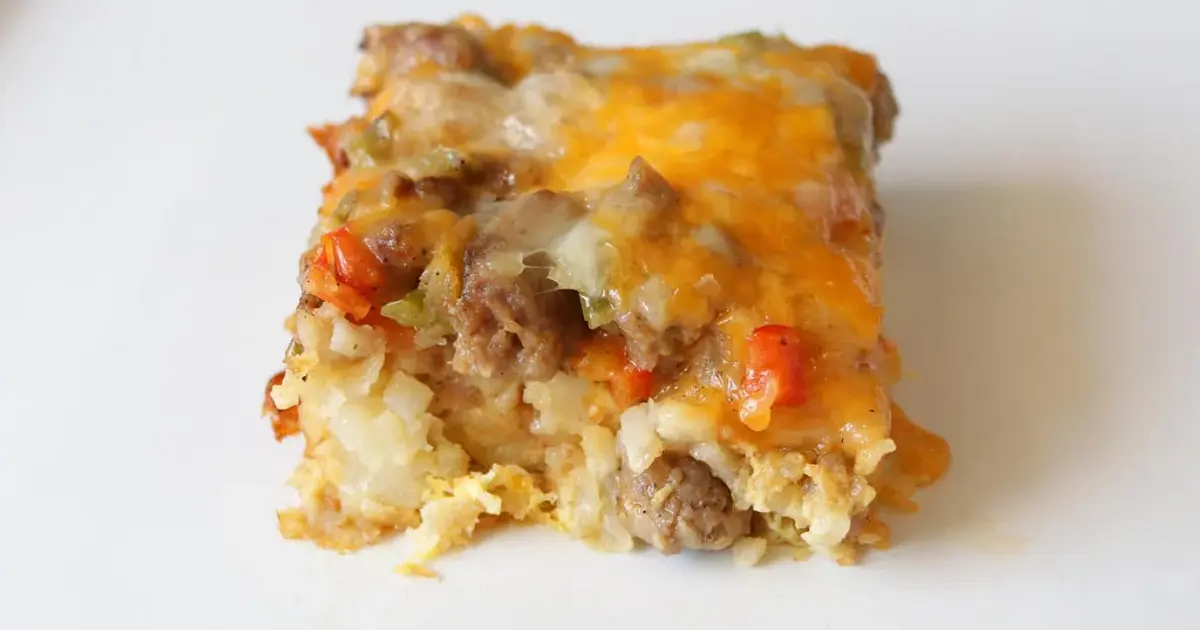 Tater Tot Breakfast Casserole Recipe | Samsung Food App