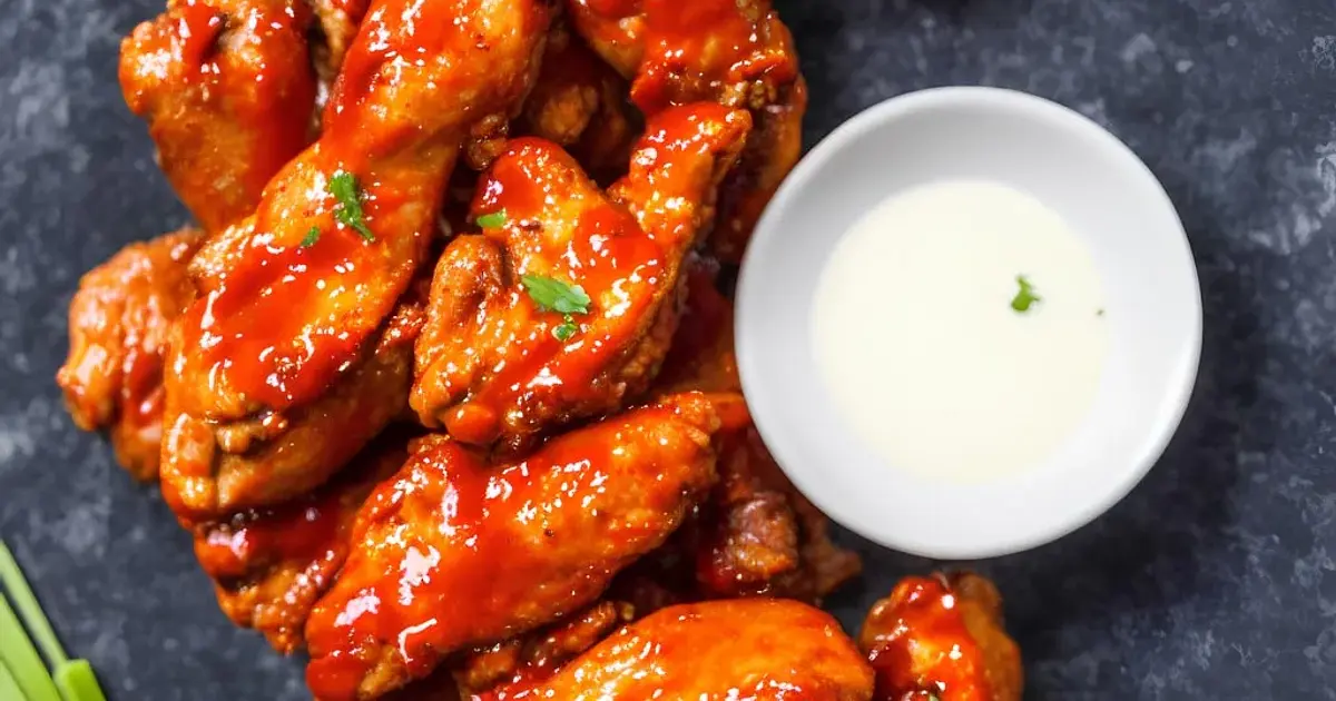 Buffalo Wings Recipe | Samsung Food App