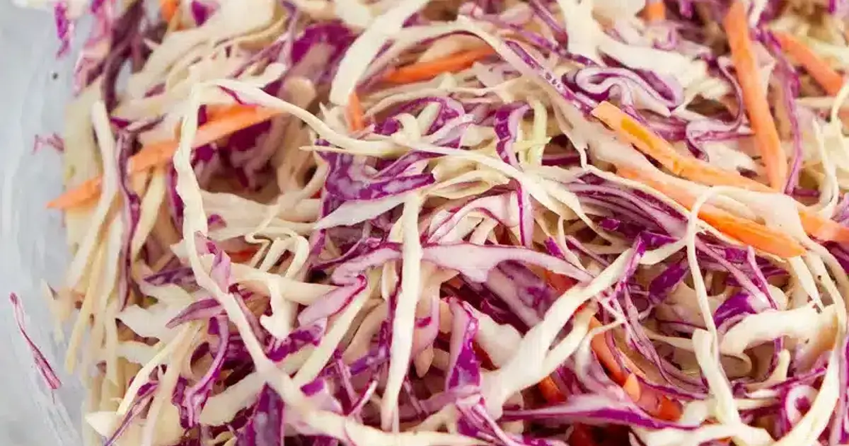 Creamy Crunchy Coleslaw Recipe | Samsung Food App