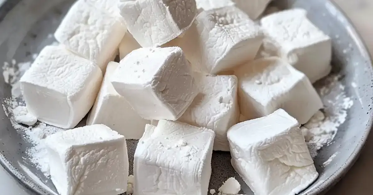 Homemade Marshmallow Recipe | Samsung Food App
