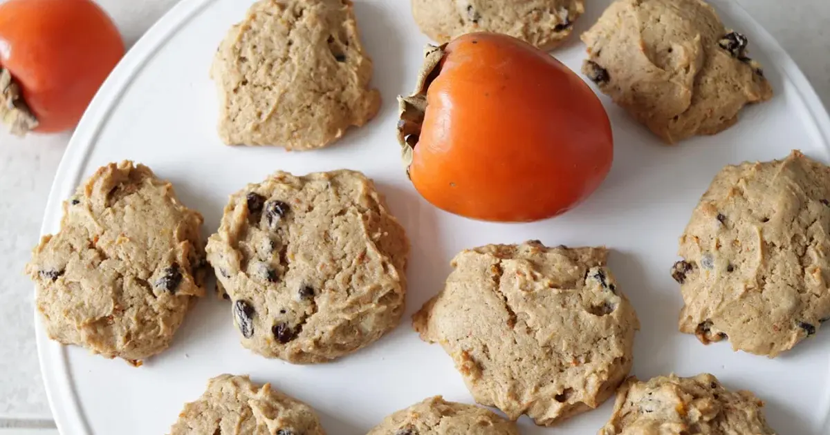 Persimmon Cookies Recipe | Samsung Food App
