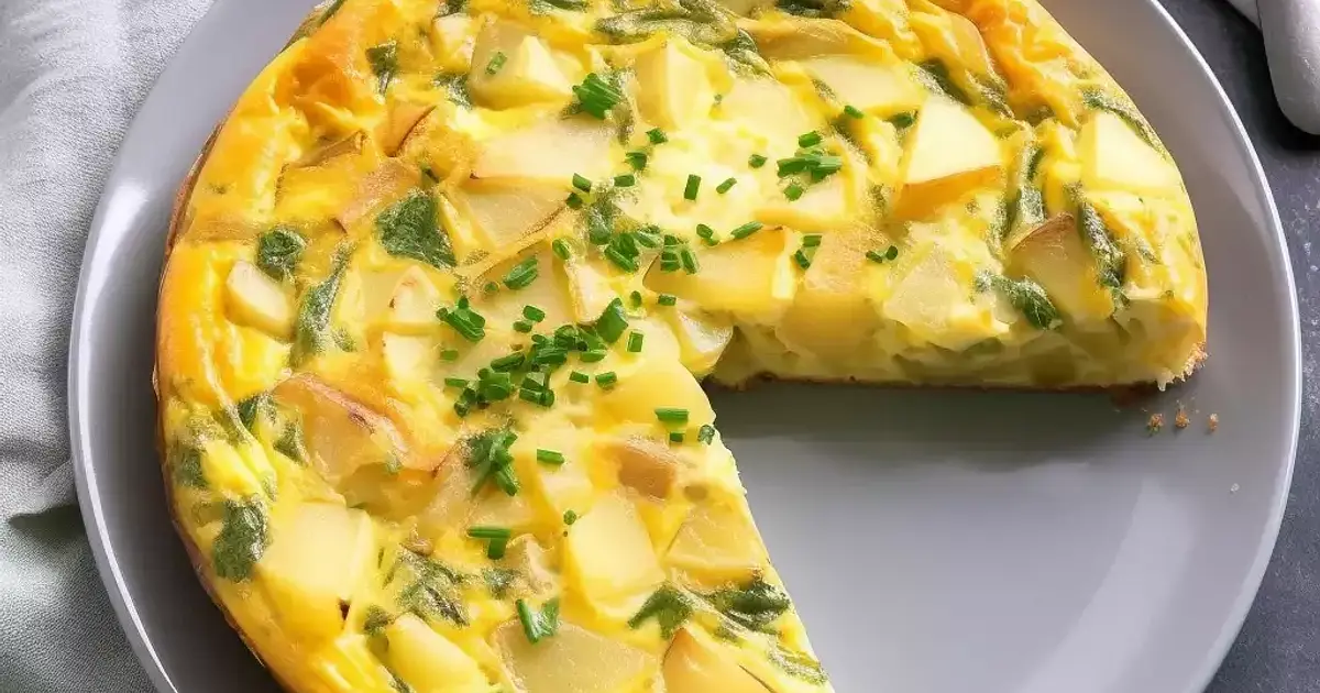 Potato Frittata Recipe | Samsung Food App
