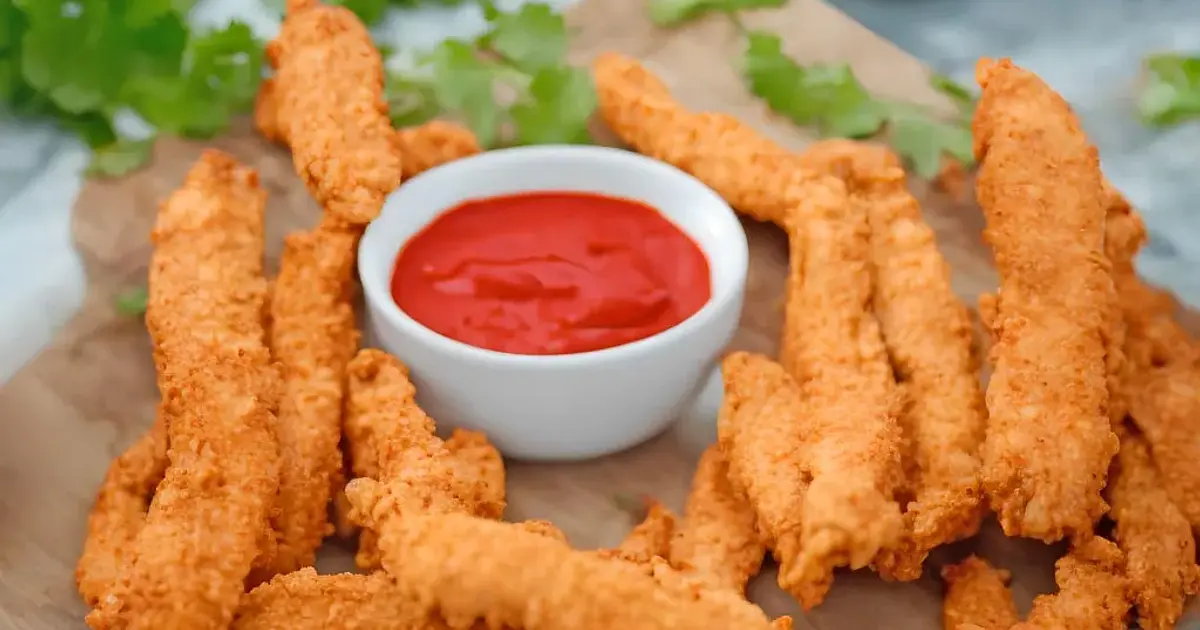 Chicken Strips Recipe | Samsung Food App