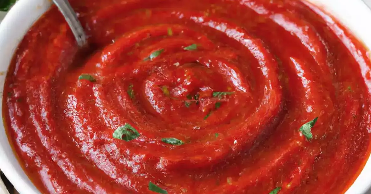 Pizza Sauce Recipe | Samsung Food App