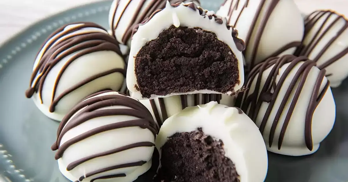 Oreo Truffles Recipe | Samsung Food App