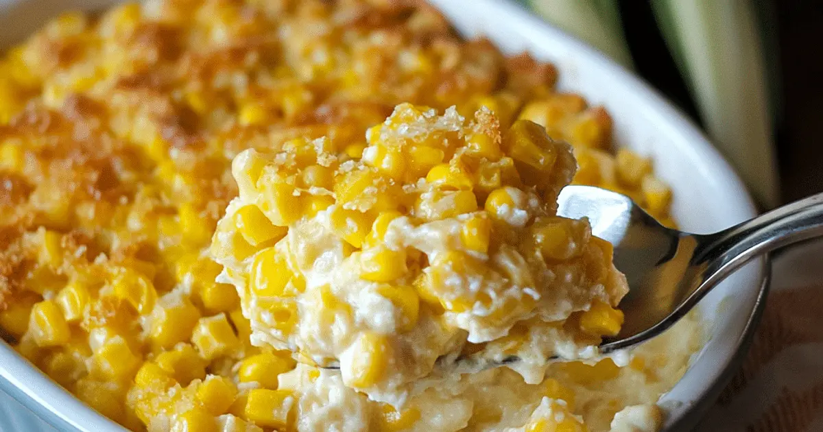 How to Make Cream Cheese Corn Casserole Recipe | Samsung Food App