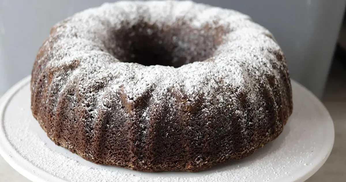 Oreo Bundt Cake Recipe | Samsung Food App
