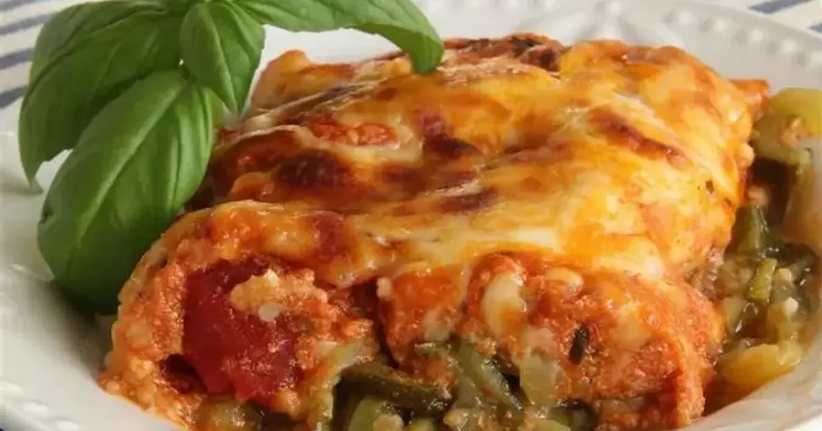 The Best Zucchini Noodle Casserole Recipe | Samsung Food App