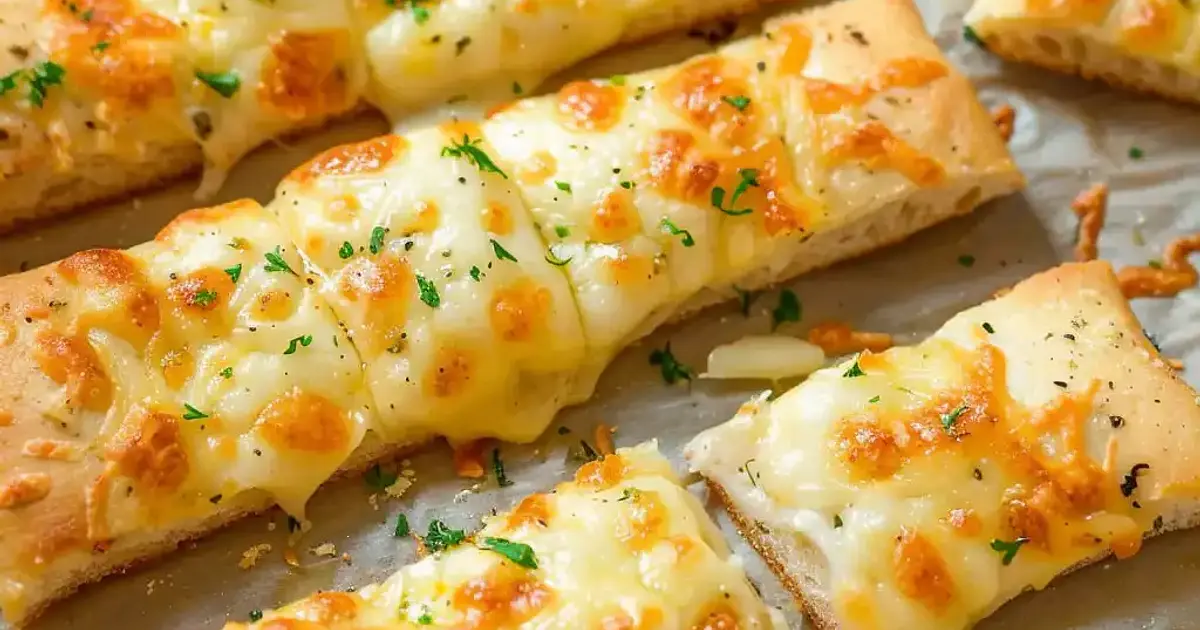 Cheesy Garlic Breadsticks Recipe | Samsung Food App