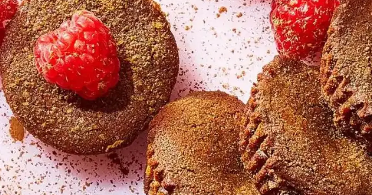 The Best Air Fryer Raspberry Brownie Bites Recipe | Samsung Food App