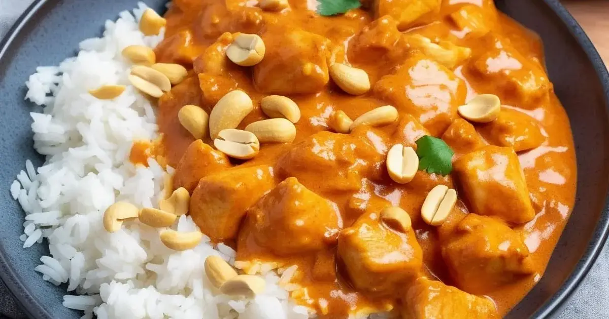 Peanut Butter Chicken Recipe | Samsung Food App