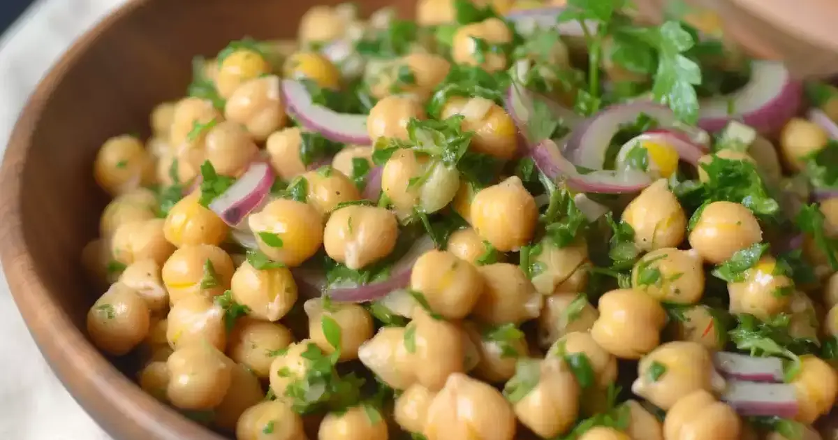 Simple Chickpea Salad Recipe | Samsung Food App
